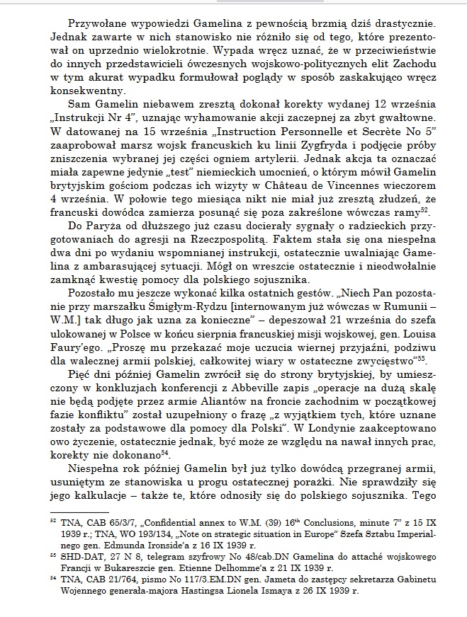 Do Paryża od dłuższego już czasu docierały sygnały o radzieckich przy- gotowaniach do agresji na Rzeczpospolitą