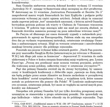 "Do Paryża od dłuższego już czasu docierały sygnały o radzieckich przy- gotowaniach do agresji na Rzeczpospolitą"