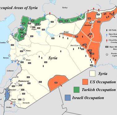 Sytuacja w Syrii, 2024