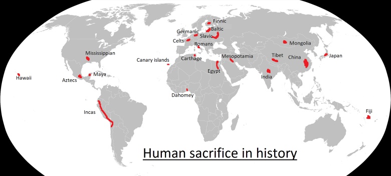 Ofiary z ludzi w historii ludzkości