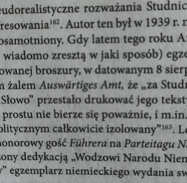 Kim był Studnicki w 1939 roku, czy miał jakieś poparcie, jakie środowiska za nim stały?