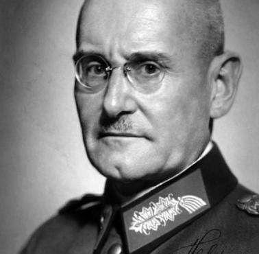 Kwiecień 1939 Franz Halder
