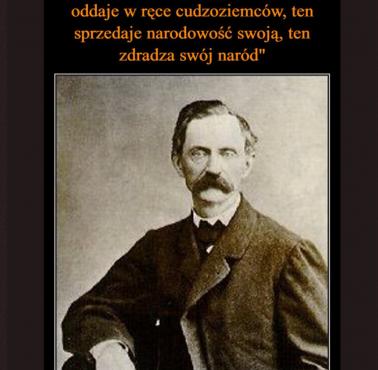 Hipolit Cegielski pisał w XIX wieku tak