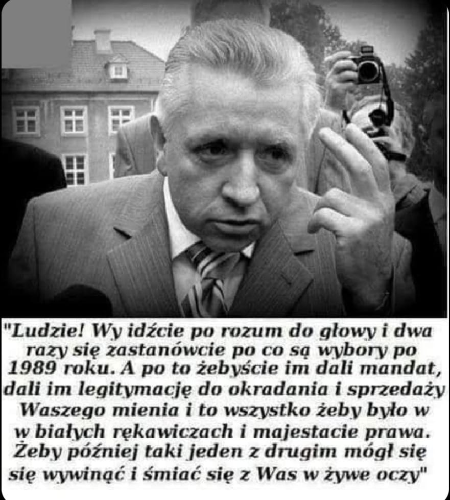 Andrzej Lepper o wyborach w 1989 roku