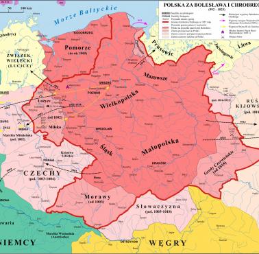 Polska w czasach Bolesława I Chrobrego (992-1025)