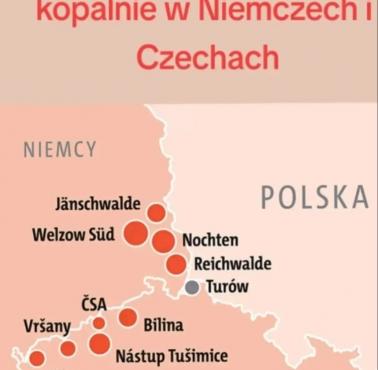 Kopalnia i elektrownia Turów z uwzględnieniem tego typu inwestycji w Czechach i Niemczech