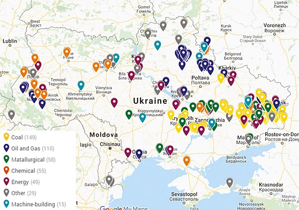 Przemysł ciężki na Ukrainie