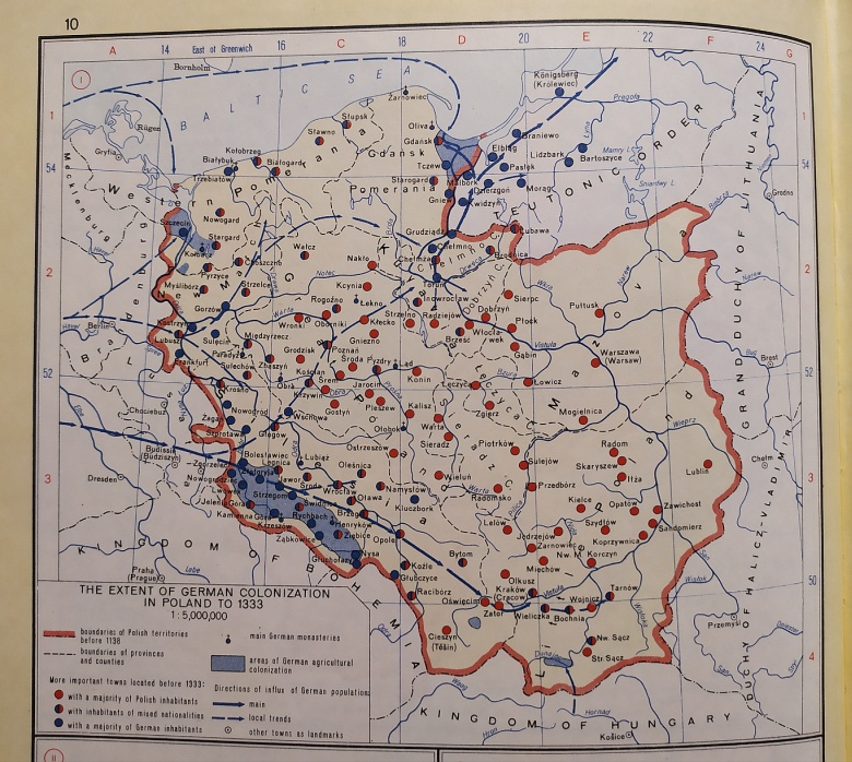 Niemiecka kolonizacja Wschodu do 1333 roku