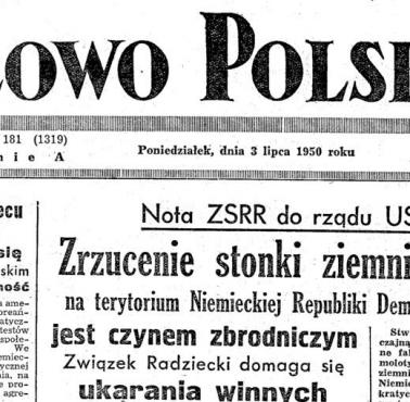 1 czerwca 1950 roku na łamach „Trybuny Ludu”  - walka z imperialistyczną stonką :)
