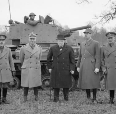 W rocznicę D-Day de Gaulle zaproponował Churchillowi