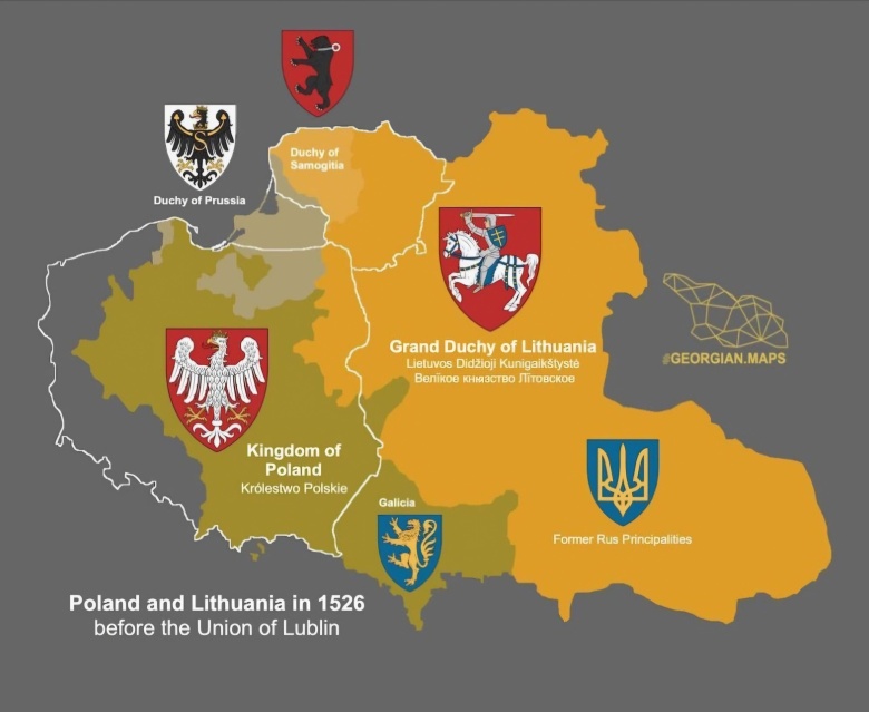 Polska i Litwa w 1526 r. przed unią lubelską