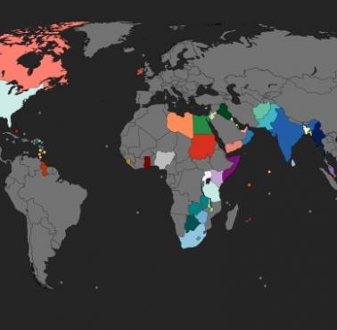 Demontaż imperium brytyjskiego przez USA i Rosję w latach 1919-1986