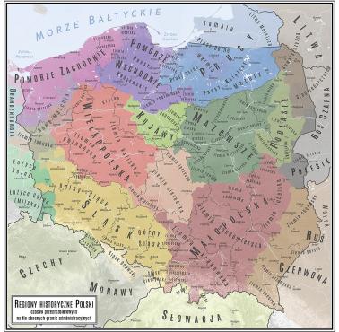 Historyczne regiony Polski