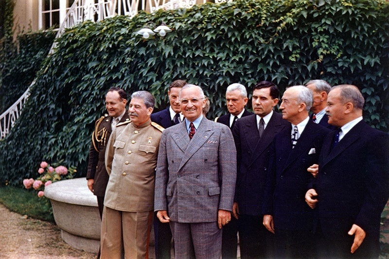 Bardzo dobrze poznałem Joe Stalina i lubię starego Joe! To porządny facet - Harry Truman