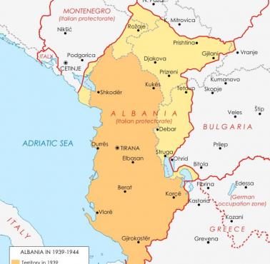 Włoski protektorat nad Albanią w latach 1939-1943