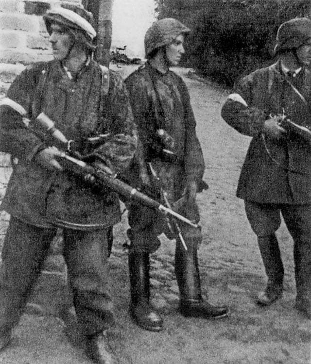 Uzbrojenie jakim dysponowała Armia Krajowa pochodziło z czterech źródeł: