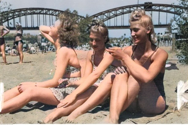Wydawany w GG polskojęzyczny tygodnik Ilustrowany Kurier Polski,Numer 27 z 6 lipca 1941 roku