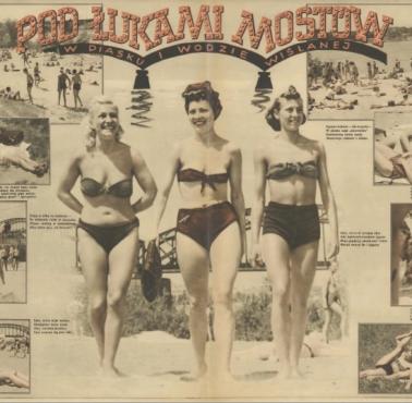 Wydawany w GG polskojęzyczny tygodnik Ilustrowany Kurier Polski,Numer 27 z 6 lipca 1941 roku