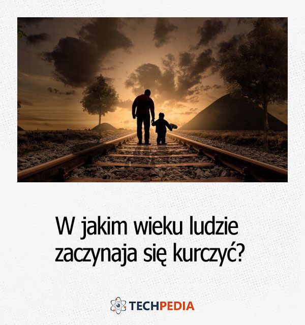 W jakim wieku ludzie zaczynają się kurczyć?