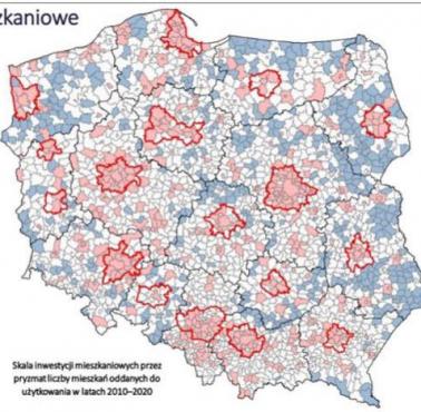 Budownictwo mieszkaniowe w Polsce, 2010-2020