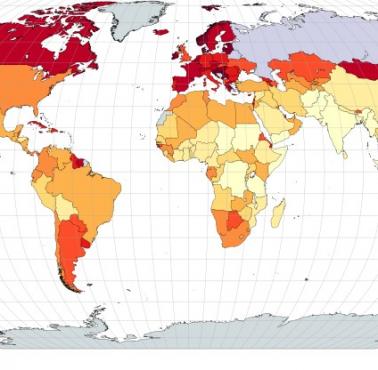Reprezentacja per capita w Letnich Igrzyskach Olimpijskich Francja 2024