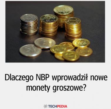 Dlaczego NBP wprowadził nowe monety groszowe?