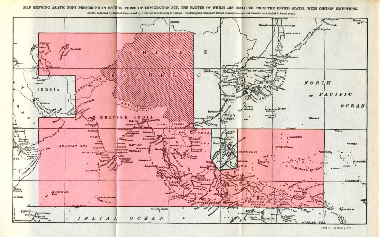 Amerykańska ustawa o imigracji z 1917 roku