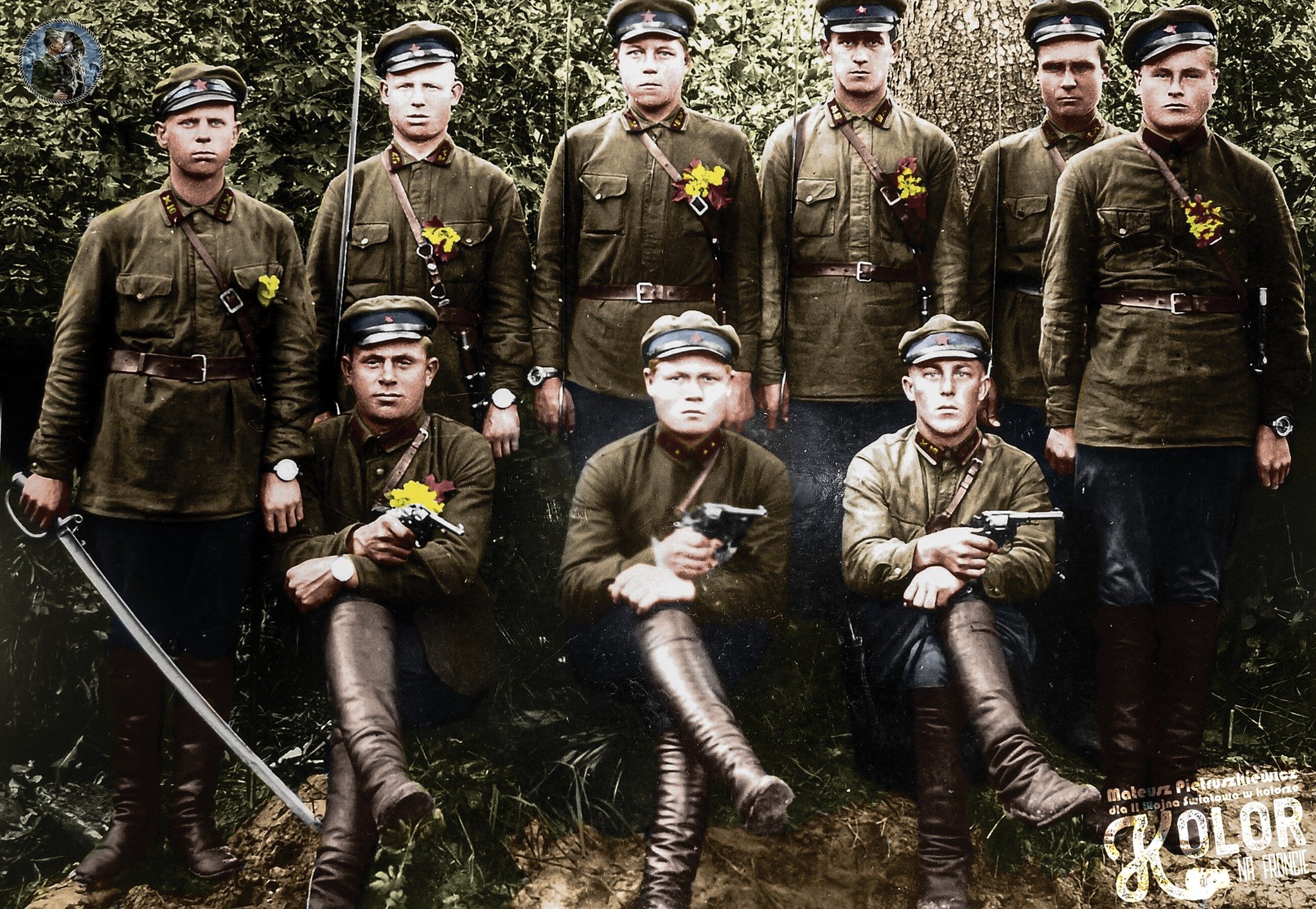 Bardzo dobrze! Wykopujcie dalej i usuwajcie ten polski brud. Wyeliminujcie go w interesie Związku Radzieckiego. Józef Stalin