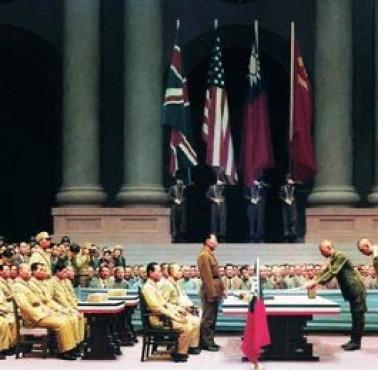 9 września 1945 roku w Nankinie miało miejsce oficjalne poddanie Japonii i zakończenie wojny w Chinach