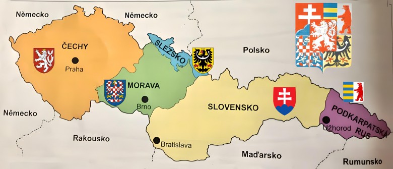 Historyczne regiony Czech