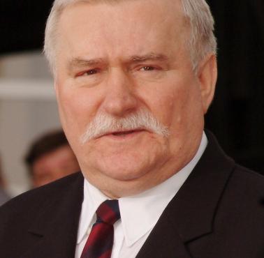 Przyjechała pani Madeleine Albright do Polski mówi Lech Wałęsa ...