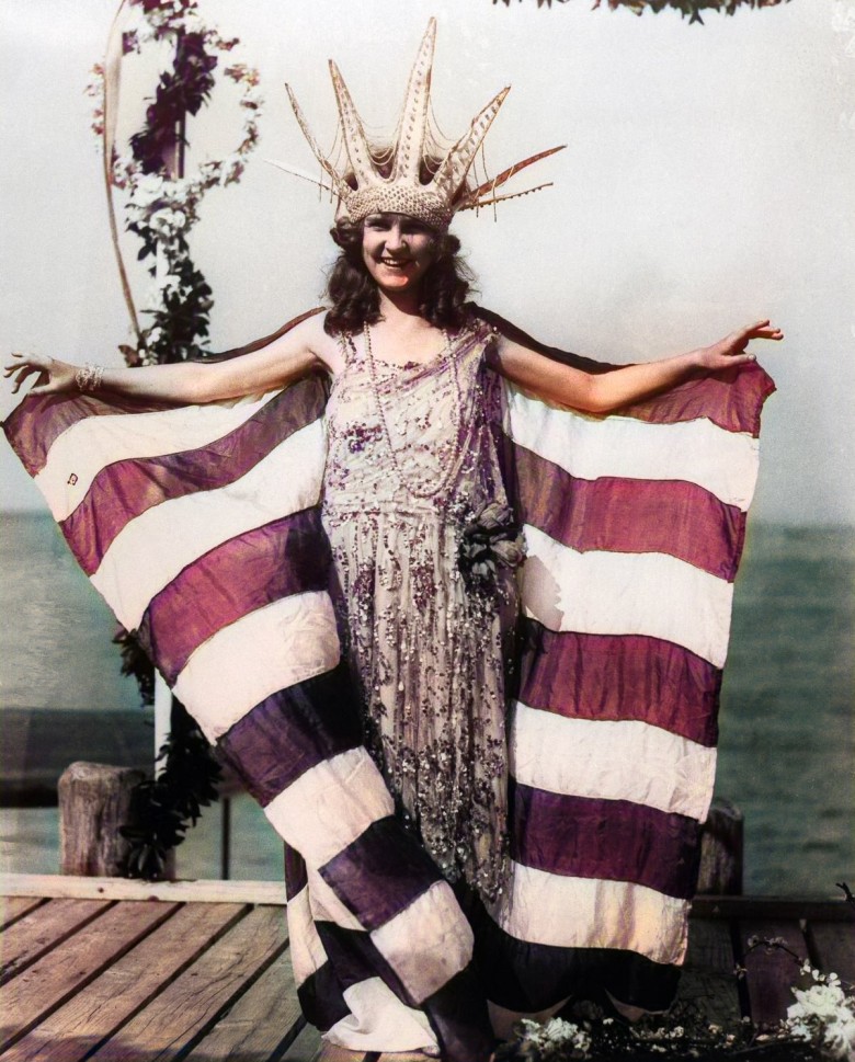 Pierwsza Miss Ameryki, 1921