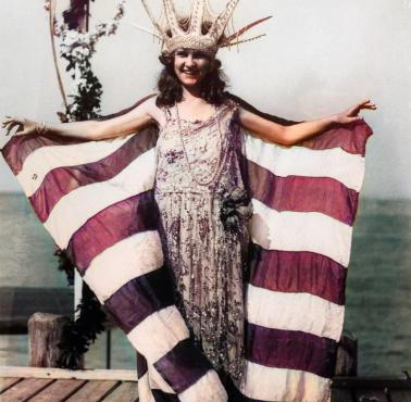 Pierwsza Miss Ameryki, 1921