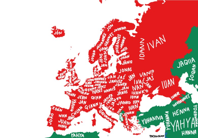 Imię Janusz i jego zdrobnienia w różnych europejskich językach