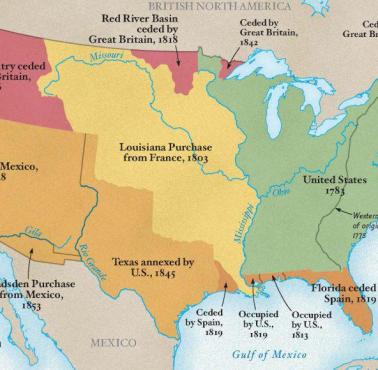 Ekspansja terytorialna USA