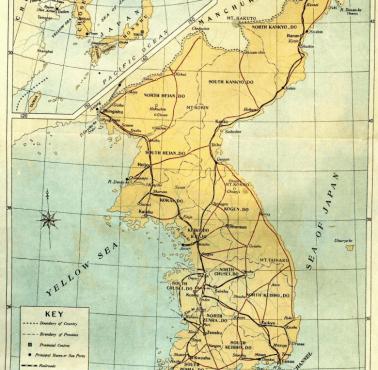 Okupowana przez Japończyków od 1905 roku Korea