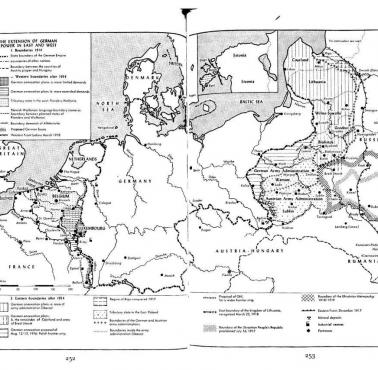 Niemieckie plany podziału Europy po zwycięstwie państw centralnych w I wojnie światowej