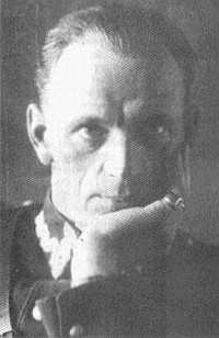 Zapomniany bohater, wierny Polsce Tatar, ppłk pilot P. Abakanowicz Barski, oficer NSZ, Szef sztabu KG NSZ