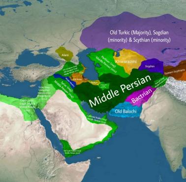 Języki Półwyspu Arabskiego i Bliskiego Wschodu przed islamskim podbojem w VI wieku