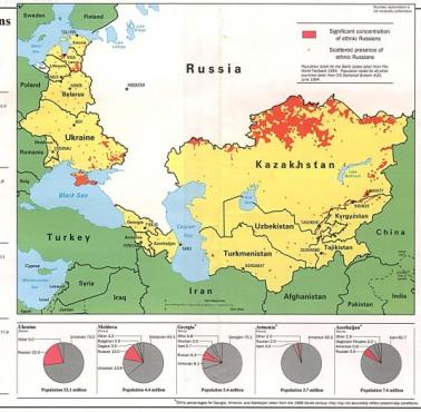 Mapa etniczna Azji Środkowej, 1994