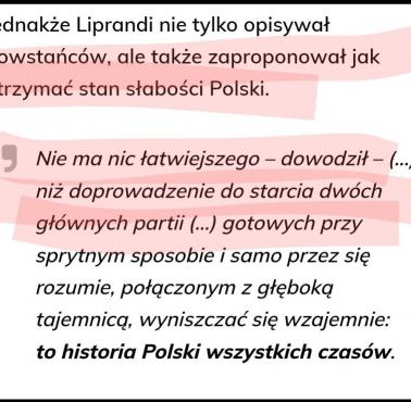 Iwan Pietrowicz Liprandi rosyjski oficer tajnych służb, który działał na kierunku I RP