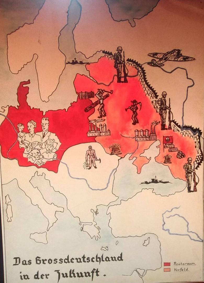 Jak Hitler wyobrażał sobie niemiecki Lebensraum