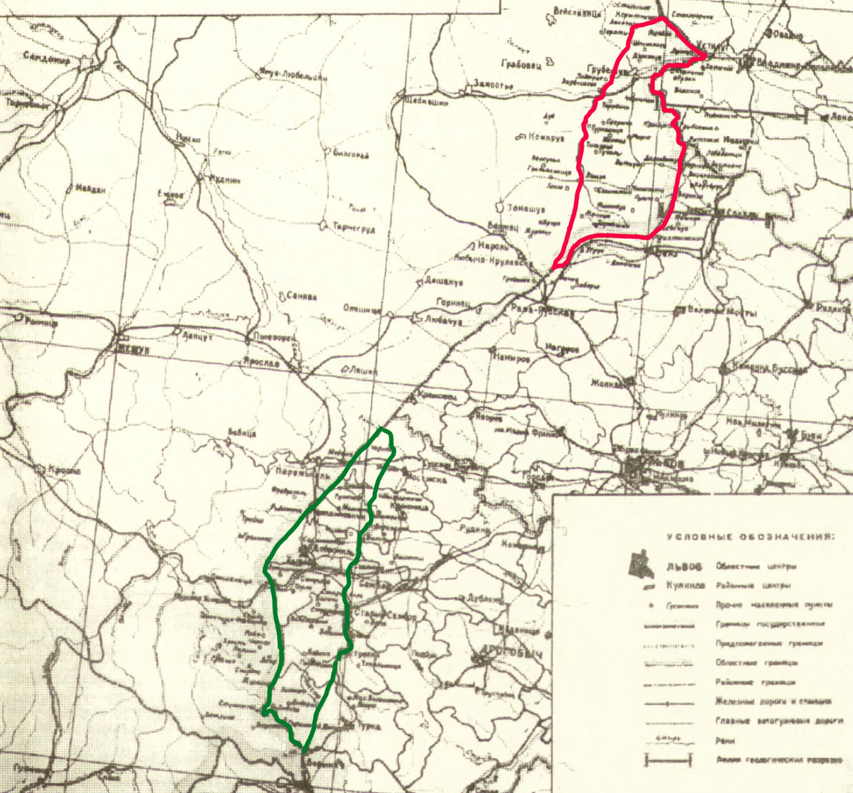 W 1953 roku Polska miała wymienić kolejne obszary z Rosją z powodu śmierci Stalina do tego nie doszło