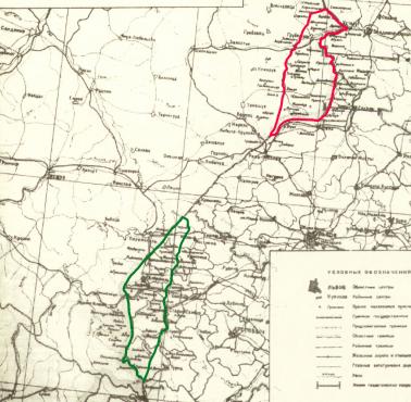 W 1953 roku Polska miała wymienić kolejne obszary z Rosją z powodu śmierci Stalina do tego nie doszło