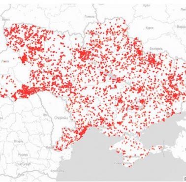 Budynki i działki należące do Cerkwi Prawosławnej Patriarchatu Moskiewskiego (Rosyjskiej Cerkwi Prawosławnej) na Ukrainie