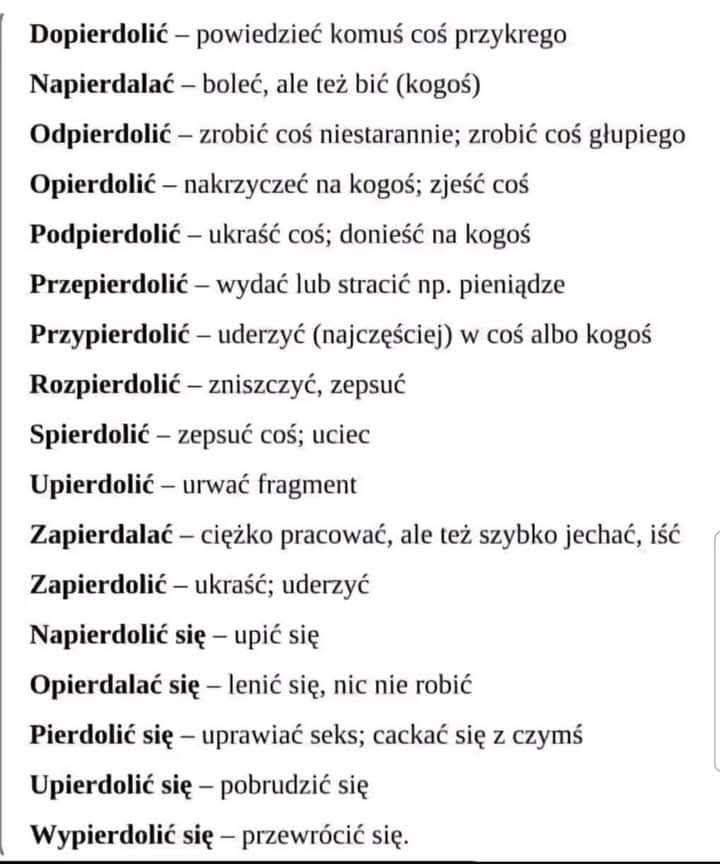 Nie bez powodu polski należy do najtrudniejszych języków świata