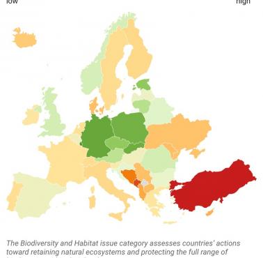 Ocena różnorodności biologicznej i siedlisk w Europie 2024