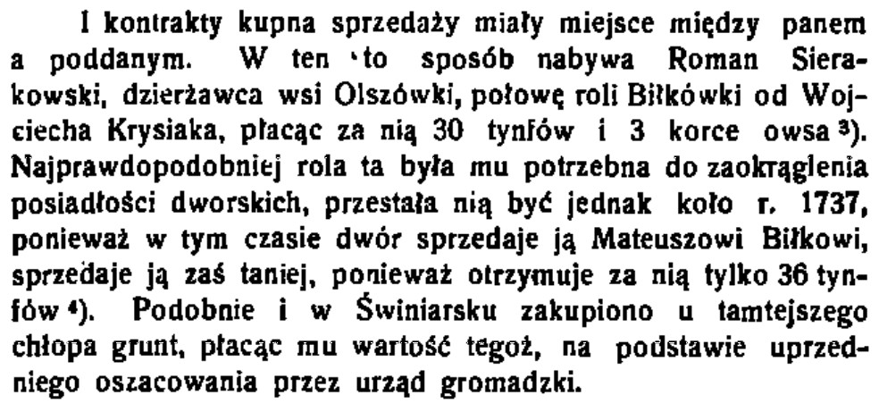 Handel ziemią w XVIII wieku w I RP między chłopem, a panem. Podobno chłop był niewolnikiem :)