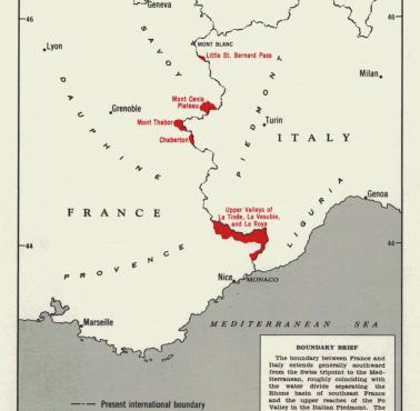 Włoskie cesje na rzecz Francji w 1947 r.