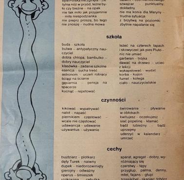 Młodzieżowe słówko roku, 1938 i 1978